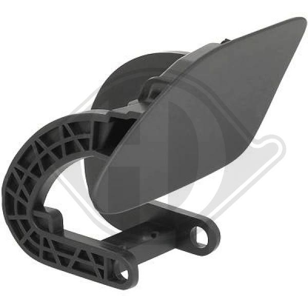 Mercedes GLK 12->> - Pokrywa zderzak