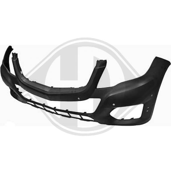 Mercedes GLK 12->> - Zderzak