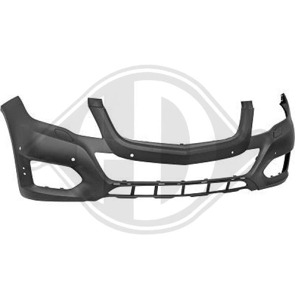 Mercedes GLK 12->> - Zderzak