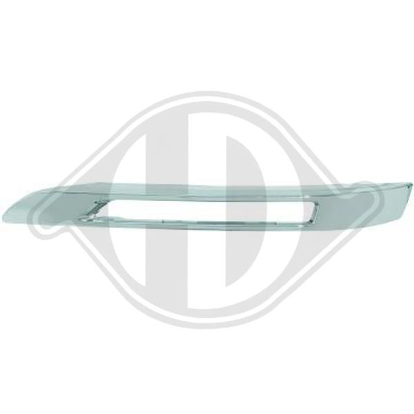 Mercedes GLK 12->> - Pokrywa zderzak