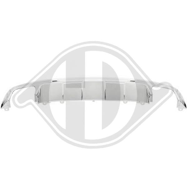 Mercedes GLK 12->> - Pokrywa zderzak