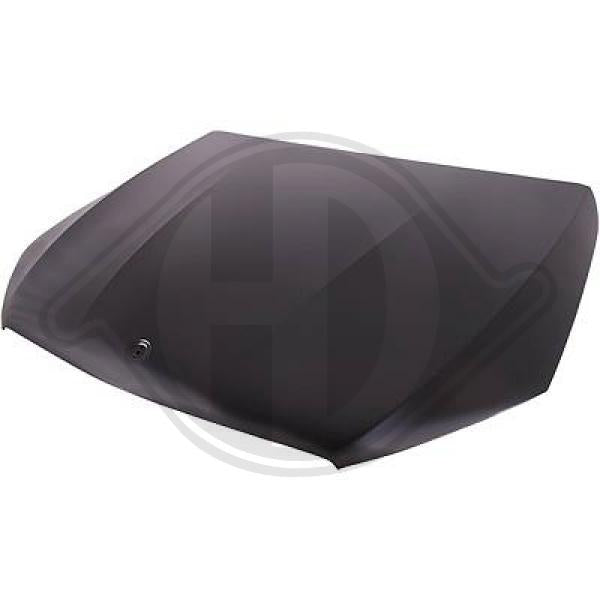 Mercedes GLC-Kl. X253 20->> - Pokrywa komory silnika