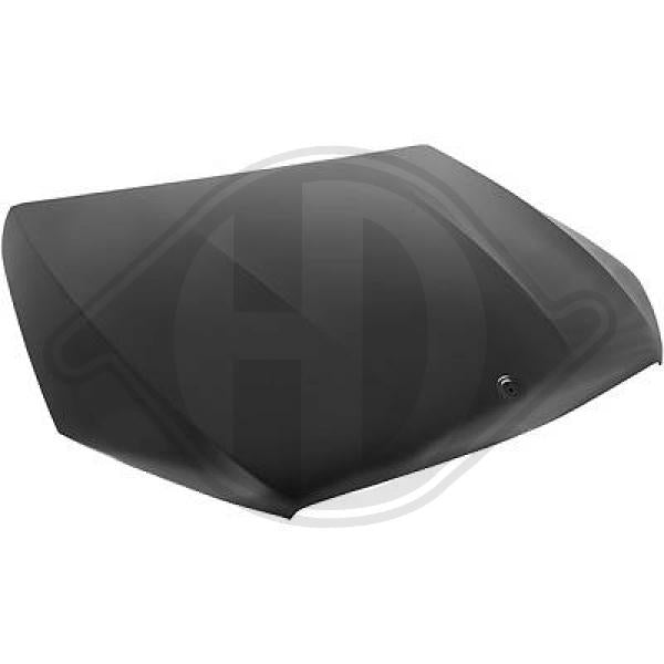 Mercedes GLC-Kl. X253 20->> - Pokrywa komory silnika