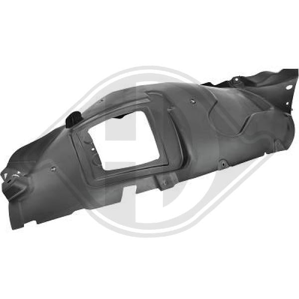 Mercedes GLC-Kl. X253 20->> - Poszycie Wnęka na koła