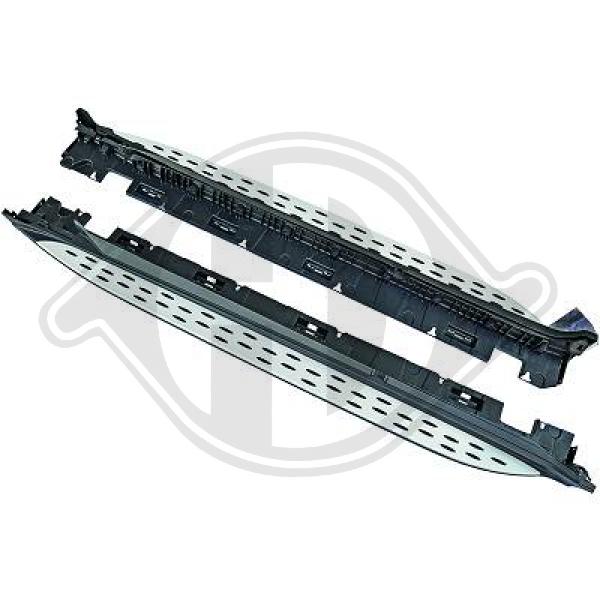 Mercedes GLC-Kl. (W253) 1.15-7.19 - Stopień wejściowy