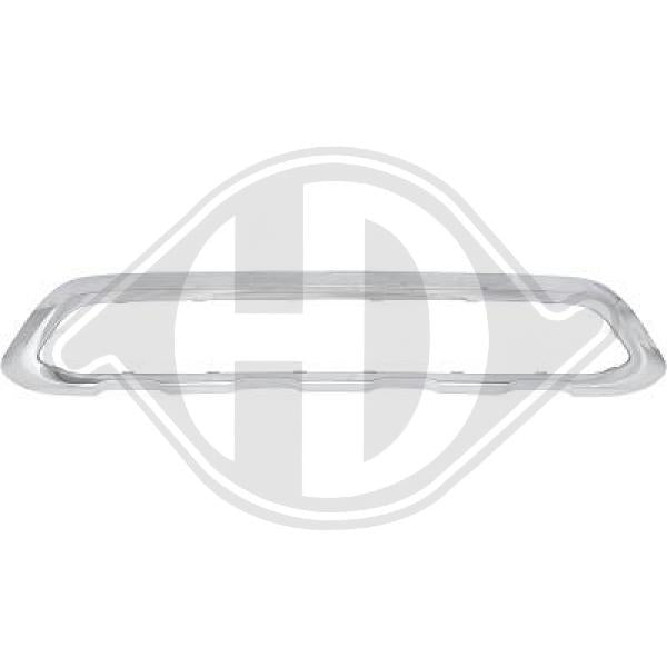 Mercedes GLC-Kl. X253 15->> - Pokrywa zderzak