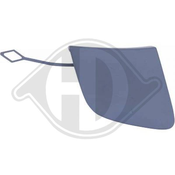 Mercedes GLC-Kl. X253 15->> - Klapa hak holujący