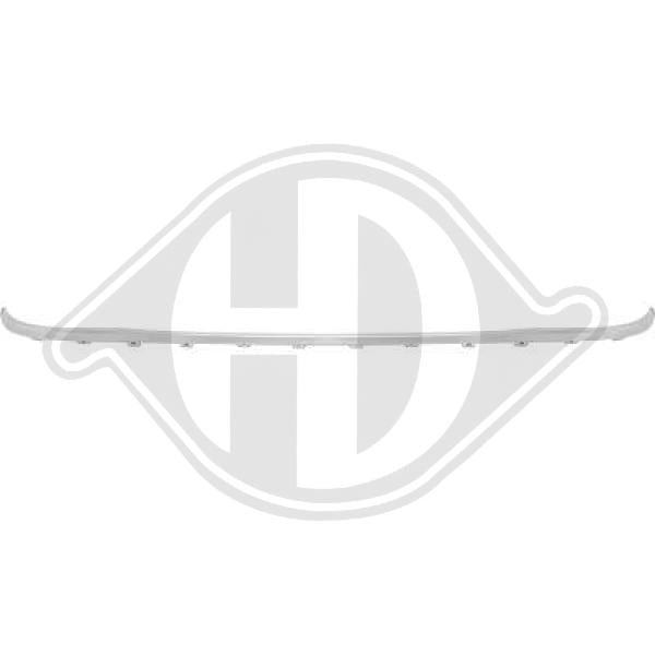 Mercedes GLC-Kl. X253 15->> - Listwa ozdobna / ochronna zderzak