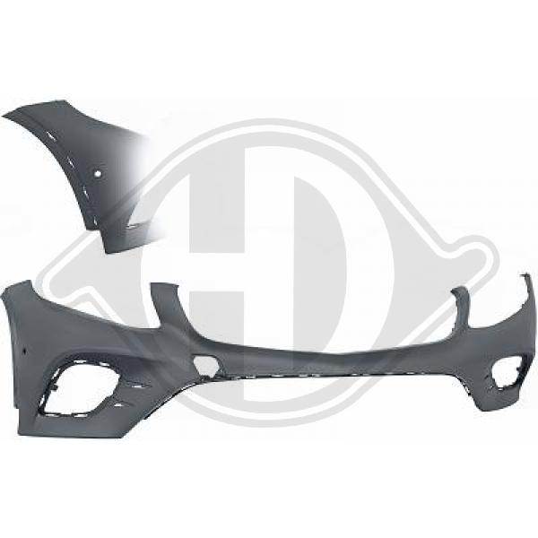 Mercedes GLC-Kl. X253 15->> - Zderzak