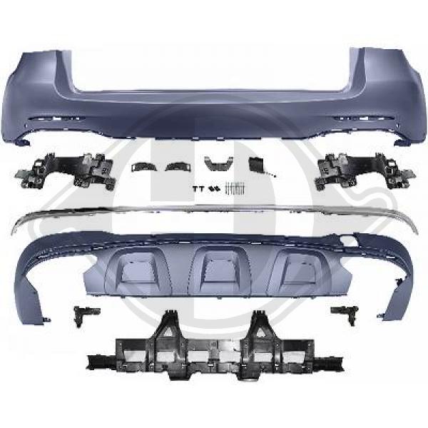 Mercedes GLC-Kl. (W253) 1.15-7.19 - Zderzak