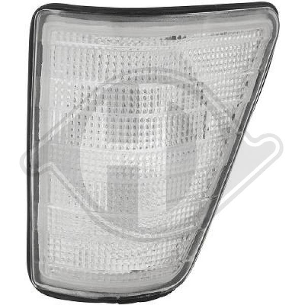 Mercedes 207D-410 77-95 - Lampa kierunkowskazu