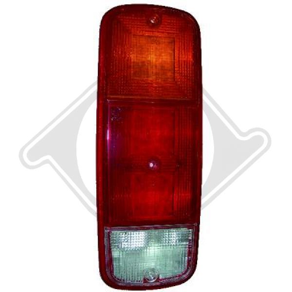 Mercedes 207D-410 77-95 - Szkło lampy lampa tylna zespolona