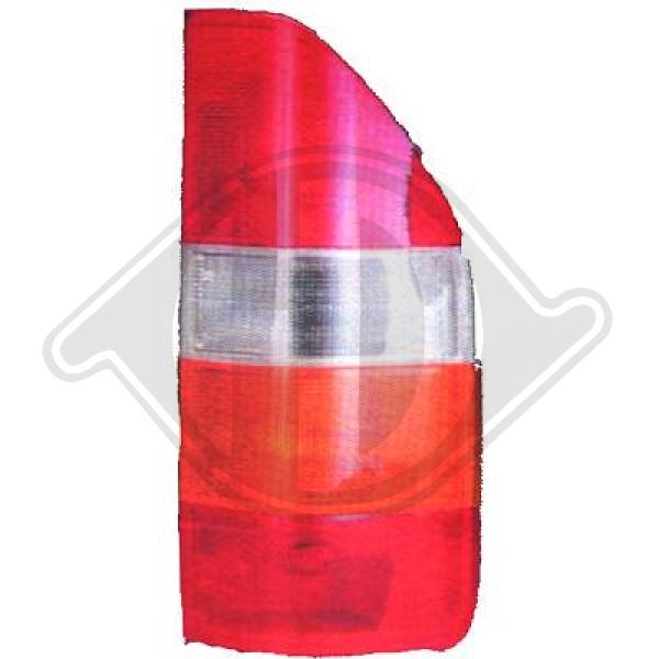 Mercedes Sprinter(T1N) 95-00 - Lampa tylna zespolona