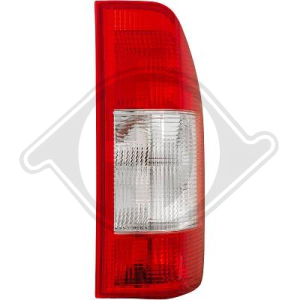 Mercedes Sprinter 00-06 - Lampa tylna zespolona