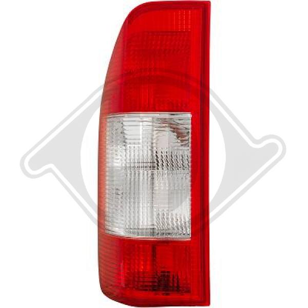 Mercedes Sprinter 00-06 - Lampa tylna zespolona