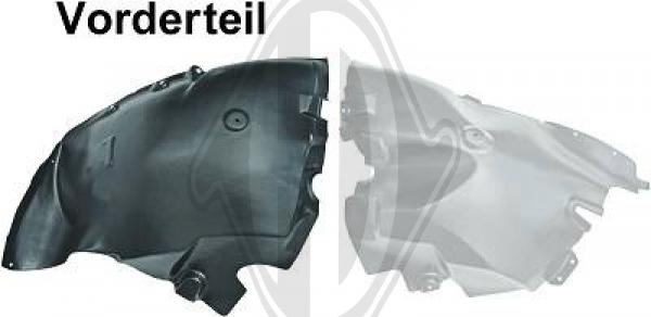 Mercedes Sprinter 13-18 - Poszycie Wnęka na koła