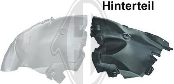 Mercedes Sprinter 13-18 - Poszycie Wnęka na koła