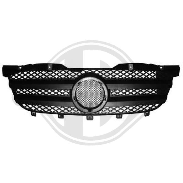 Mercedes Sprinter 06-13 - Kratka chłodnicy (grill)