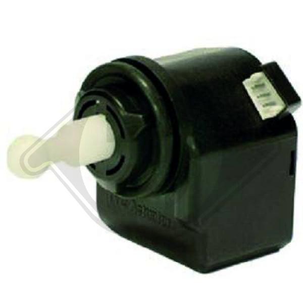 Audi A6 (Typ 4F2/4F5) 04-08 - Element nastawczy regulacja położenia reflektorów