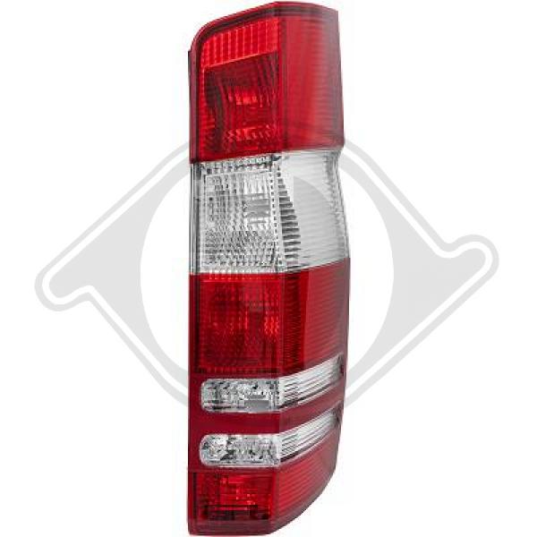 Mercedes Sprinter 06-13 - Lampa tylna zespolona
