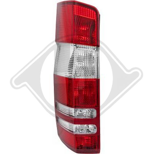 Mercedes Sprinter 06-13 - Lampa tylna zespolona