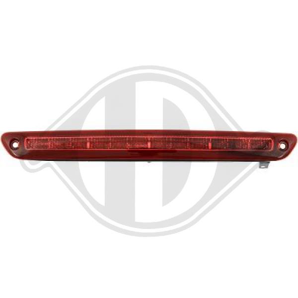 Mercedes Sprinter 06-13 - Dodatkowe światło STOP