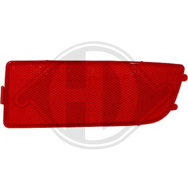 Mercedes Sprinter 06-13 - Światło odblaskowe tylne