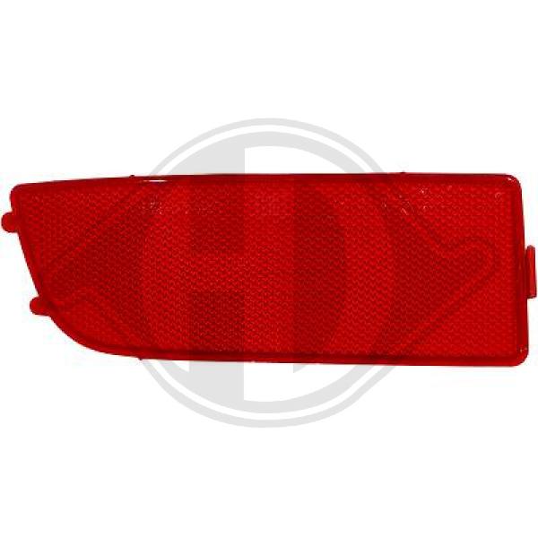 Mercedes Sprinter 06-13 - Światło odblaskowe tylne