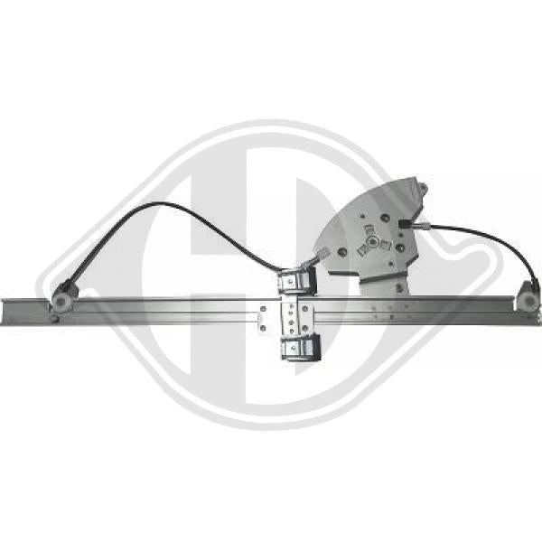 Mercedes Sprinter 06-13 - Podnośnik szyby