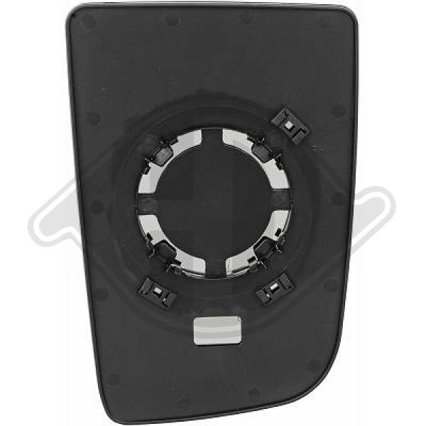 Mercedes Sprinter 06-13 - Szkło lusterka lusterko zewnętrzne