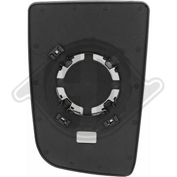 Mercedes Sprinter 06-13 - Szkło lusterka lusterko zewnętrzne