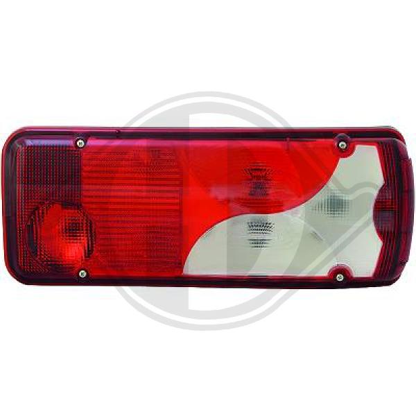 Mercedes Sprinter 13-18 - Lampa tylna zespolona