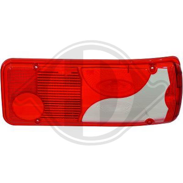 Mercedes Sprinter 13-18 - Szkło lampy lampa tylna zespolona