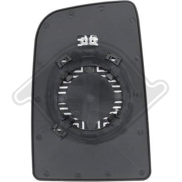 Mercedes Sprinter 06-13 - Szkło lusterka lusterko zewnętrzne