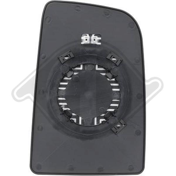 Mercedes Sprinter 06-13 - Szkło lusterka lusterko zewnętrzne