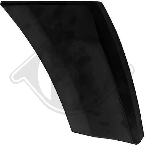 Mercedes Sprinter 06-13 - Listwa ozdobna / ochronna błotnik