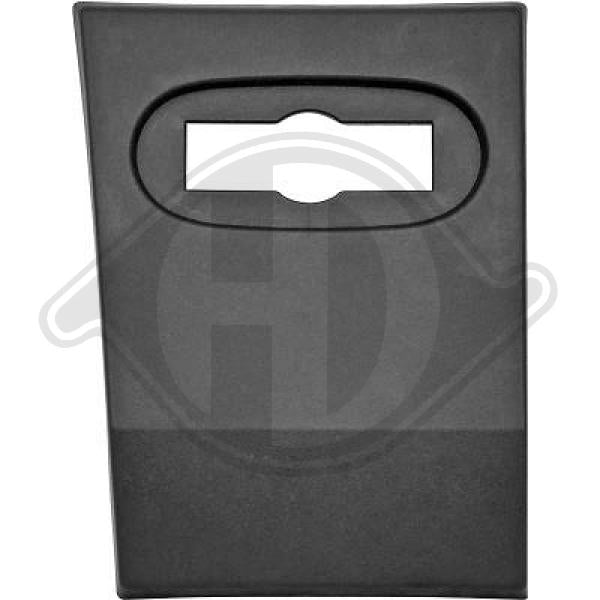 Mercedes Sprinter 06-13 - Listwa ozdobna / ochronna drzwi