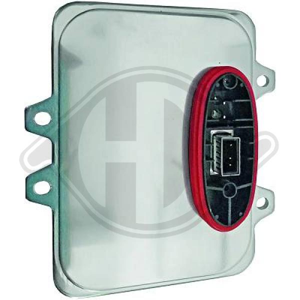 Mercedes Sprinter 06-13 - Sterownik oświetlenie