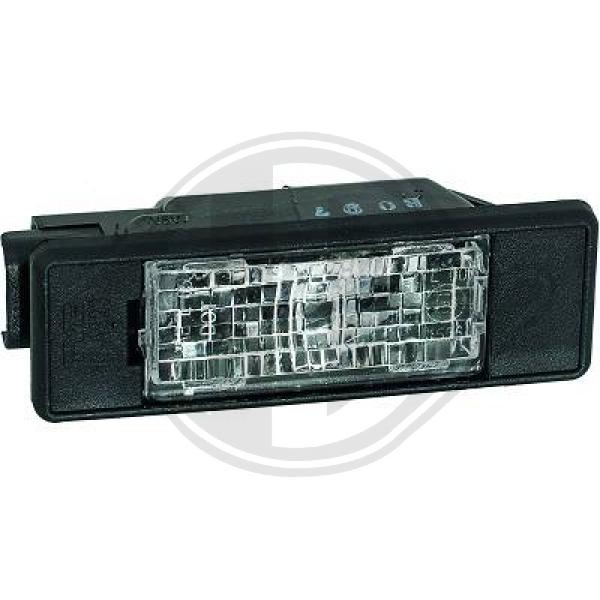Citroen C4/Grand Picasso 06-10 - Oświetlenie tablicy rejestracyjnej