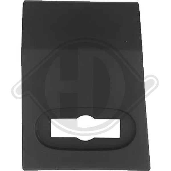 Mercedes Sprinter 13-18 - Listwa ozdobna / ochronna sciana boczna