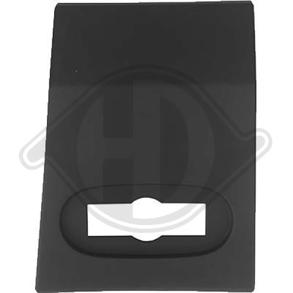 Mercedes Sprinter 13-18 - Listwa ozdobna / ochronna sciana boczna