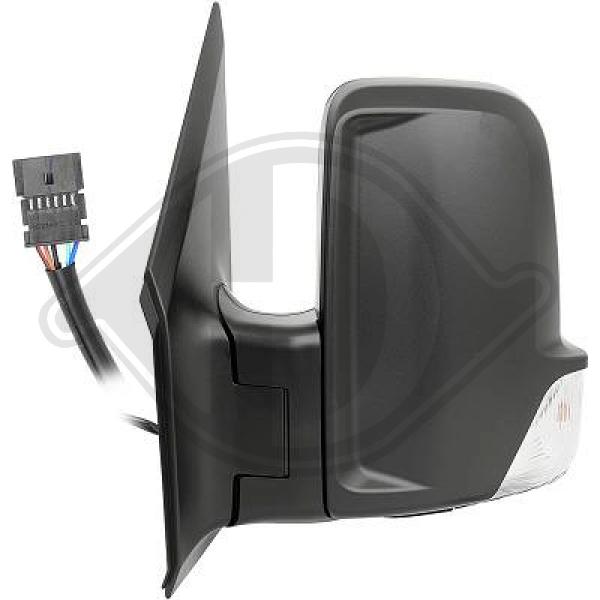 Mercedes Sprinter 13-18 - Lusterko zewnętrzne