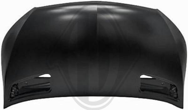 Mercedes Sprinter 18->> - Pokrywa komory silnika