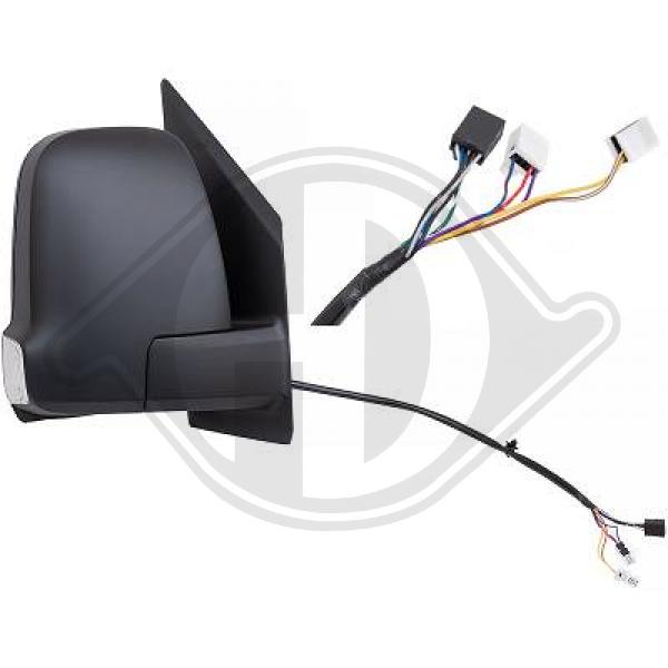 Mercedes Sprinter 18->> - Lusterko zewnętrzne