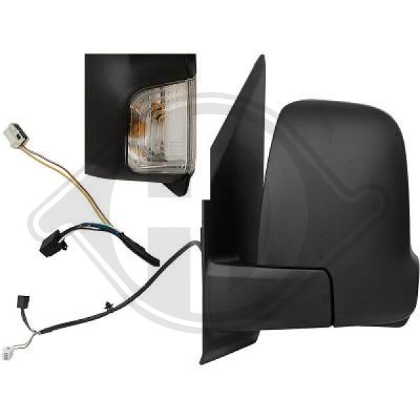 Mercedes Sprinter 18->> - Lusterko zewnętrzne