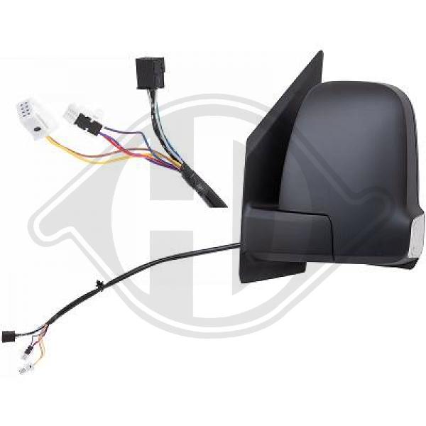 Mercedes Sprinter 18->> - Lusterko zewnętrzne