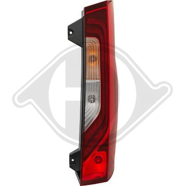 Mercedes Sprinter 18->> - Lampa tylna zespolona