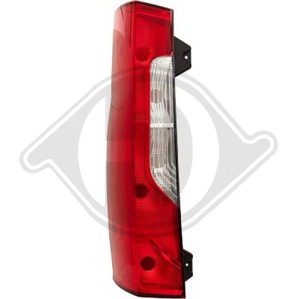 Mercedes Sprinter 18->> - Lampa tylna zespolona