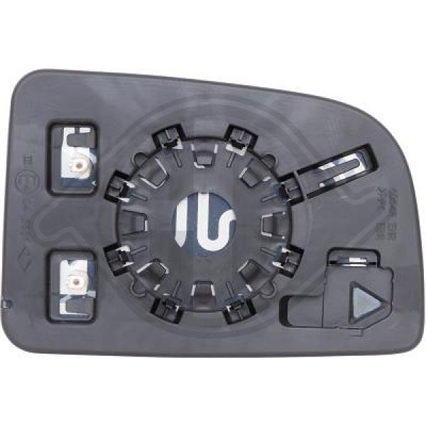 Mercedes Sprinter 18->> - Szkło lusterka lusterko zewnętrzne