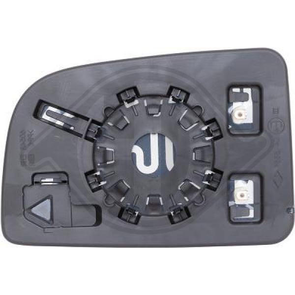 Mercedes Sprinter 18->> - Szkło lusterka lusterko zewnętrzne